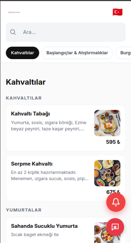 Sticky Nav Template